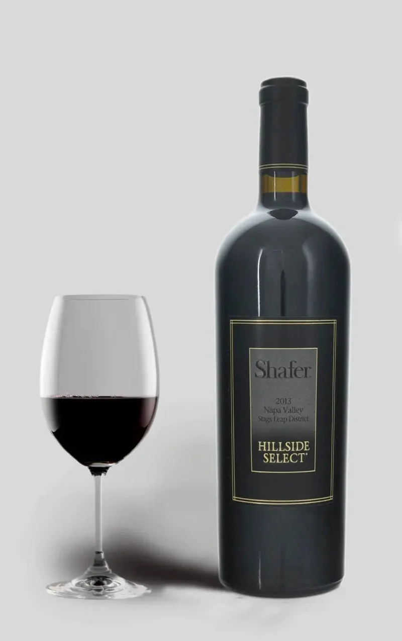 Mike Waller, Shafer Vineyards Hillside Select 2013