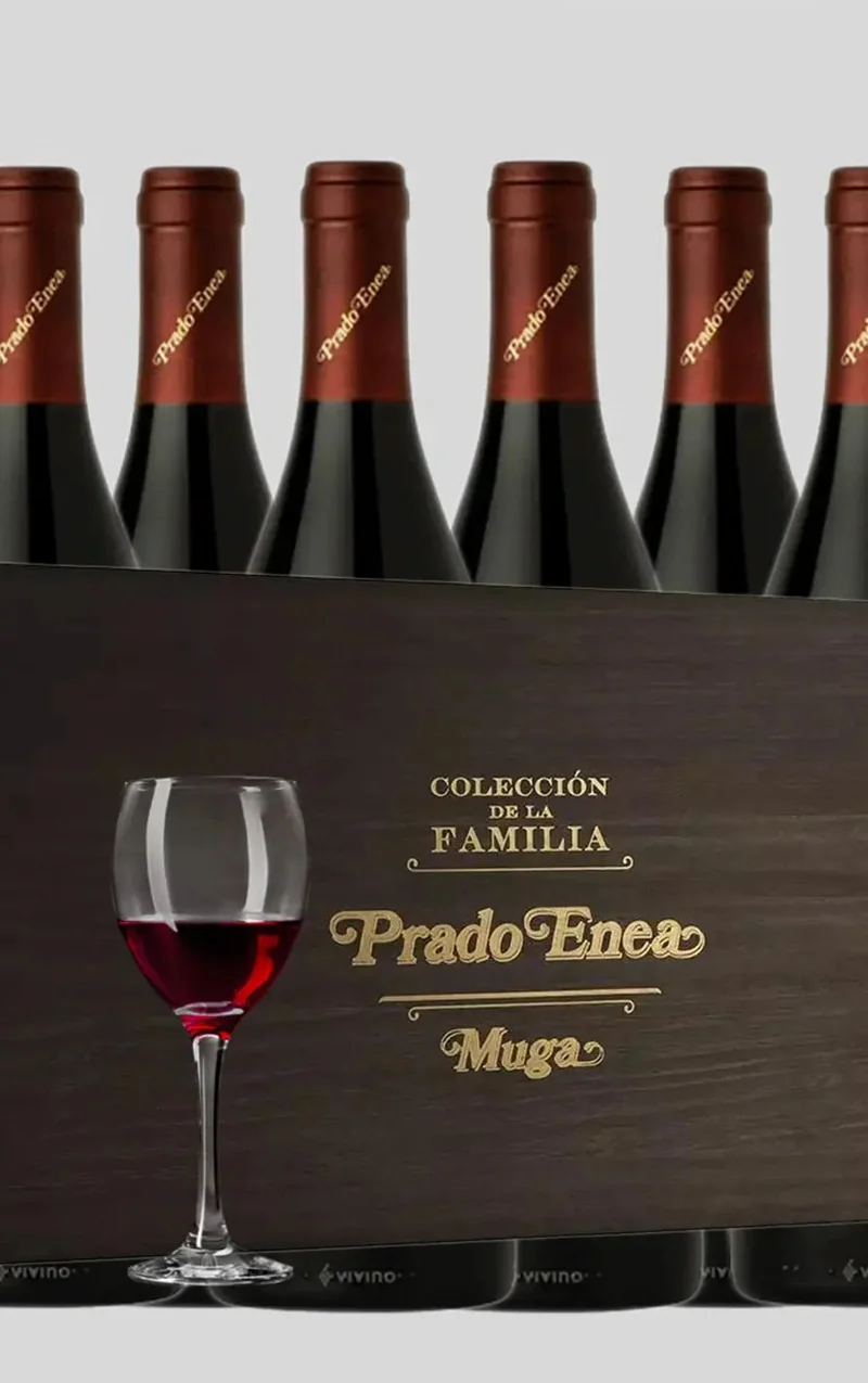 Muga, Prado Enea Gran Reserva 200020012005 2fl. af hver 2005