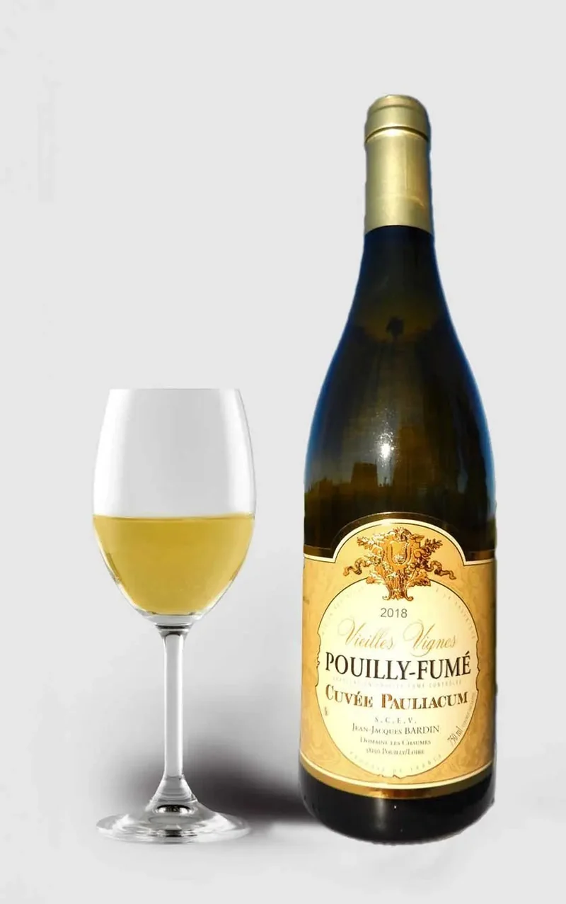 Domaine Les Chaumes, Pouilly Fumé Vieilles Vignes Cuvée Pauliacum 2022 White