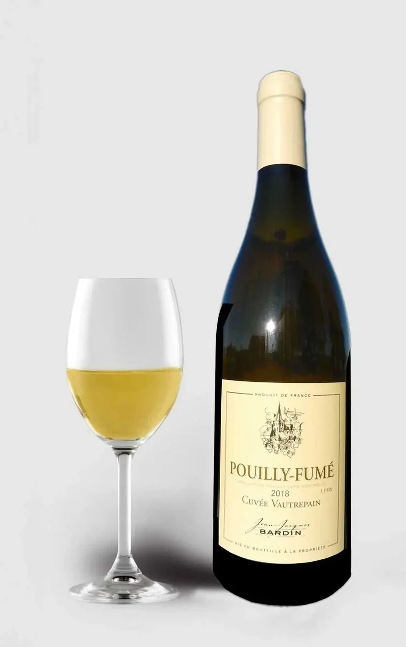 Domaine Les Chaumes, Pouilly Fumé Cuvée Vautrepain 2024 White