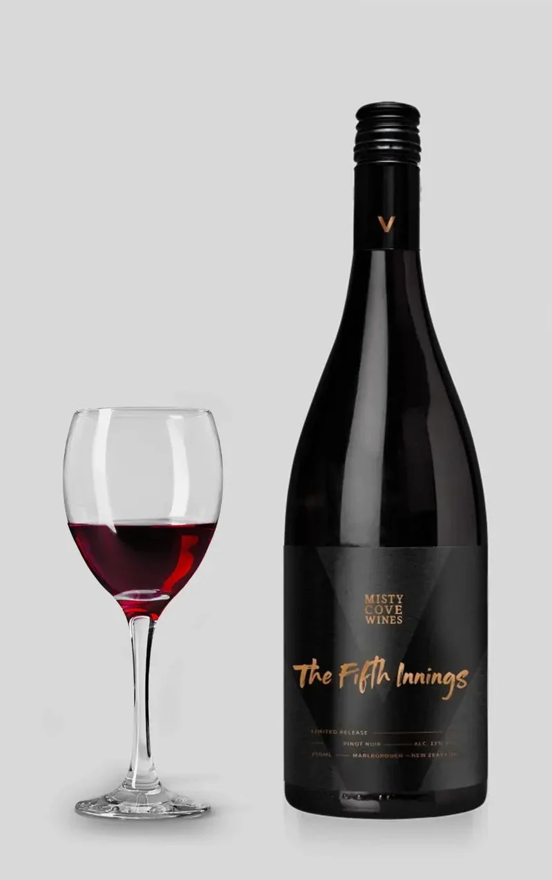 Fifth Innings Pinot Noir Misty Cove Winery 2018