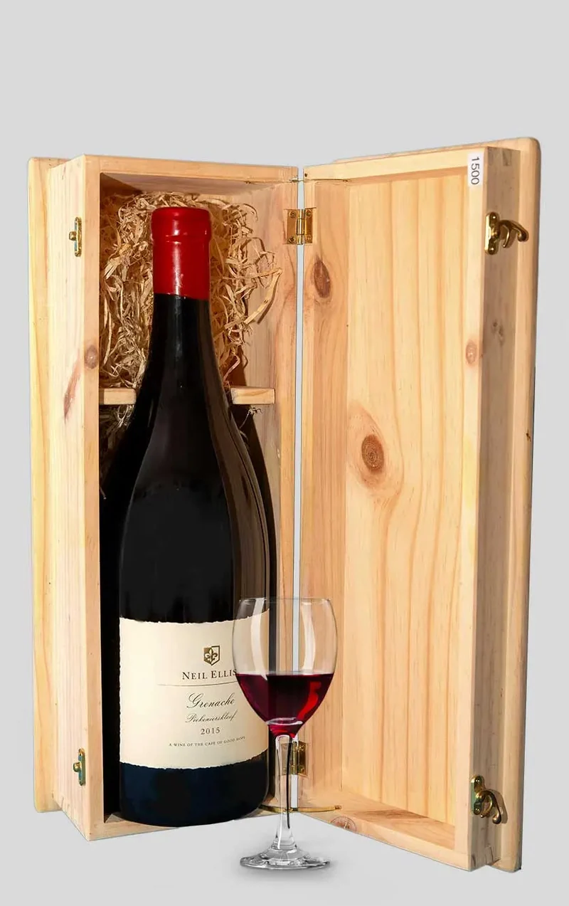 Neil Ellis, Grenache Piekenierskloof . i flot trækasse 2015