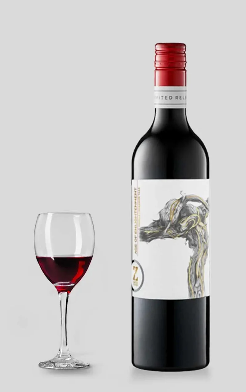 Zontes Footstep, Age of Enlightenment McLaren Vale Shiraz 2018