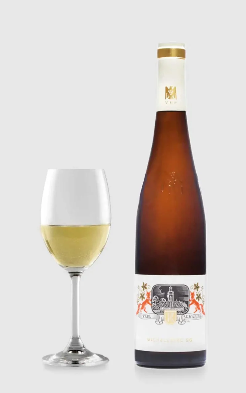 Weingut Karl Schaefer, Michelsberg Riesling Grosse Lage Karl Schaefer Pfalz 2022 White