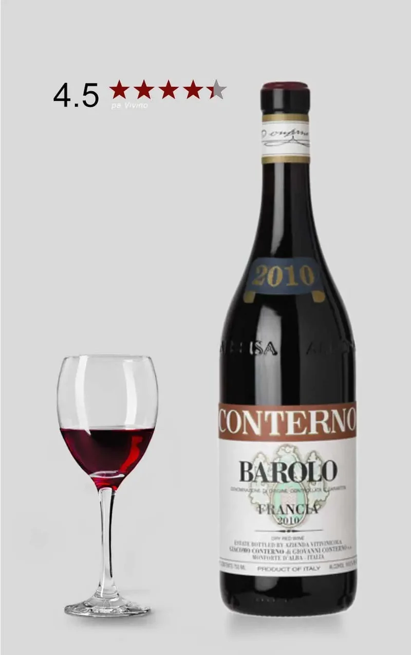 Giacomo Conterno, Barolo Cascina Francia 2010