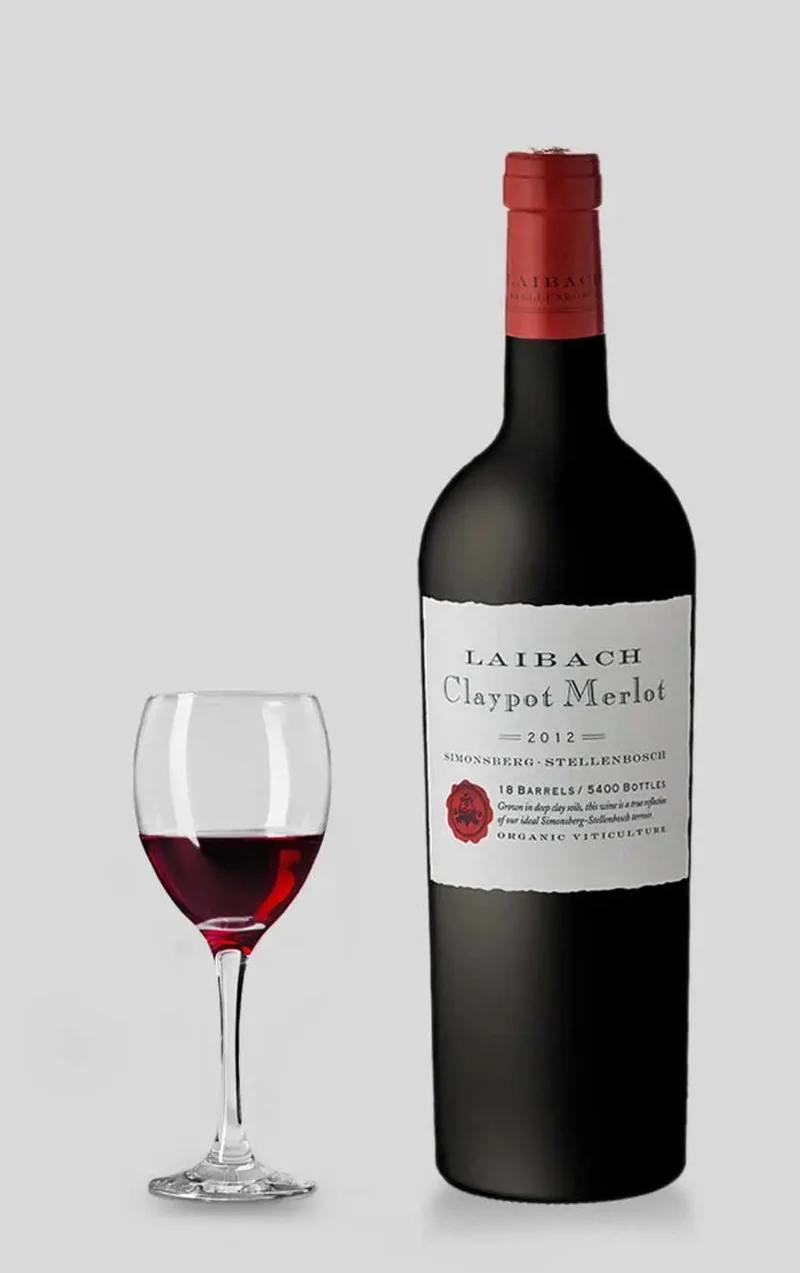 Francois van Zyl, Laibach Claypot Merlot 2017