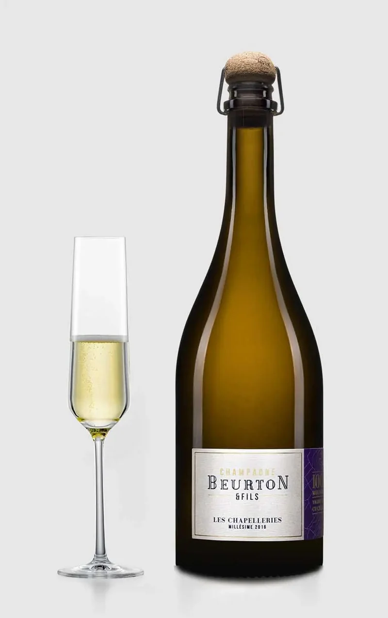 Beurton & Fils, Les Chapelleries Champagne Vintage 2019