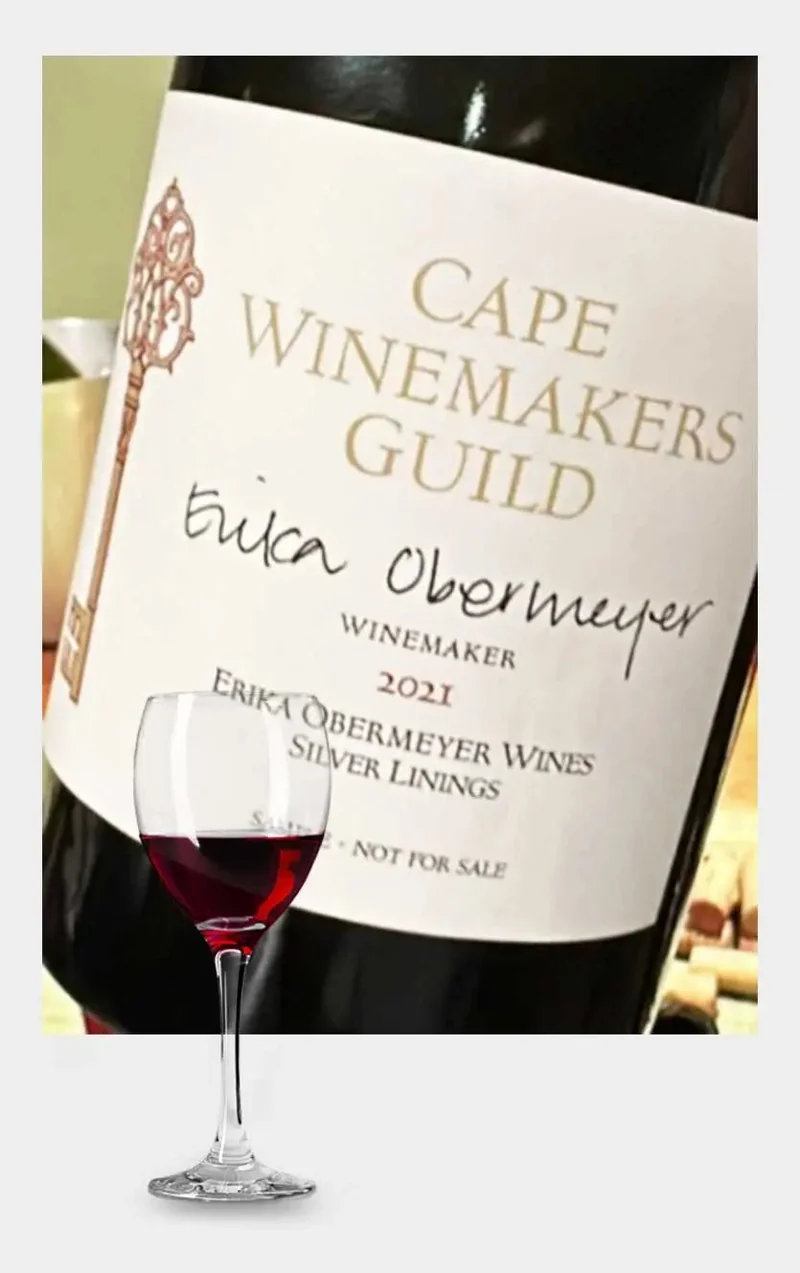 CWG Cape Winemakers Guild Silver Linings Erika Obermeyer 2021