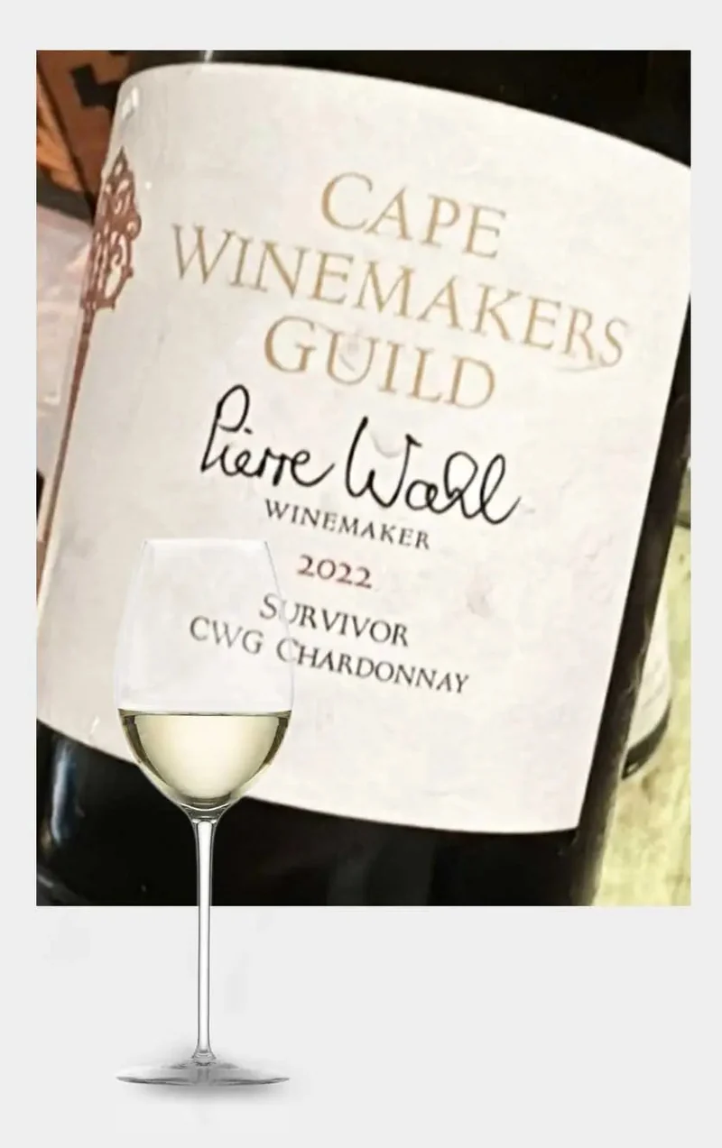CWG Survivor Chardonnay 2022 White