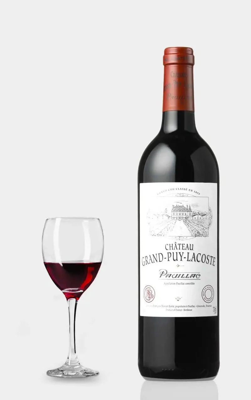 Chateau Grand-Puy-Lacoste, Château Grand-Puy-Lacoste 5. Cru Classé Pauillac 2017