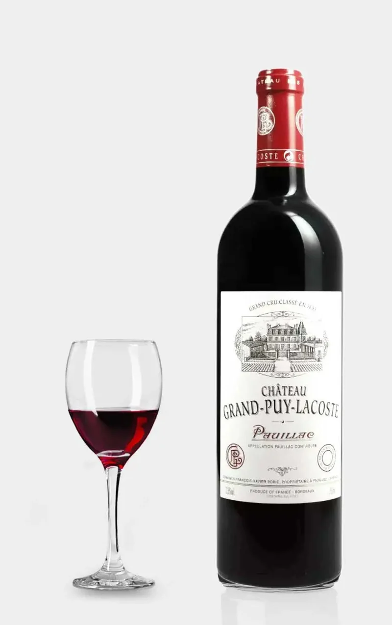 Chateau Grand-Puy-Lacoste, Château Grand Puy Lacoste 5ème Cru Classé Pauillac 2015