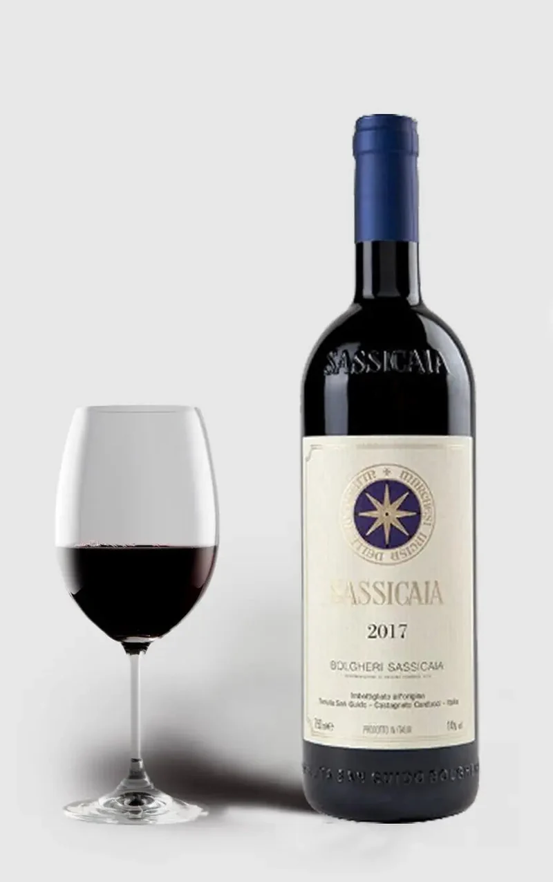 Sassicaia Tenuta San Guido Bolgheri Toscana 2017