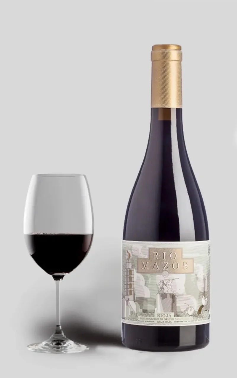 Rio Mazos, Graciano Rioja 2015