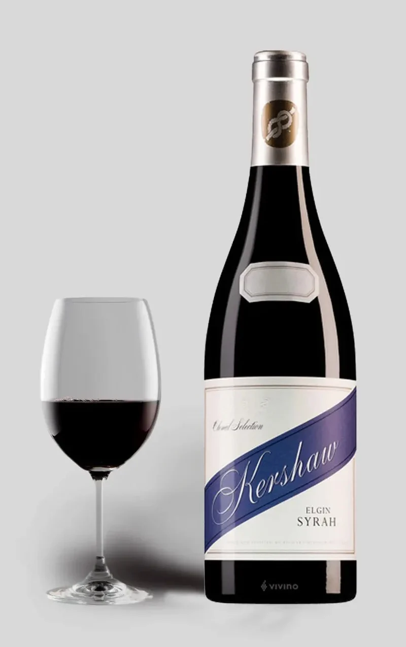 Richard Kershaw, Syrah Sydafrika 2017