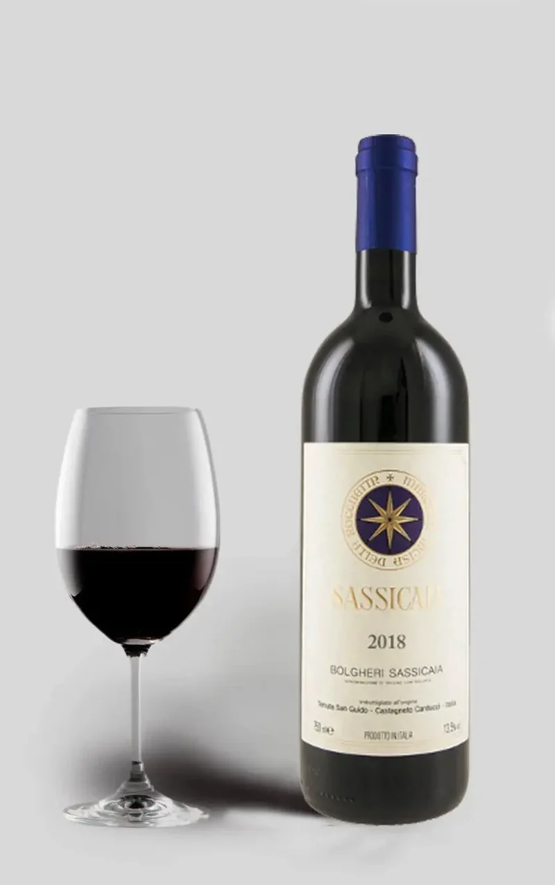 Sassicaia Tenuta San Guido Bolgheri Toscana 2018