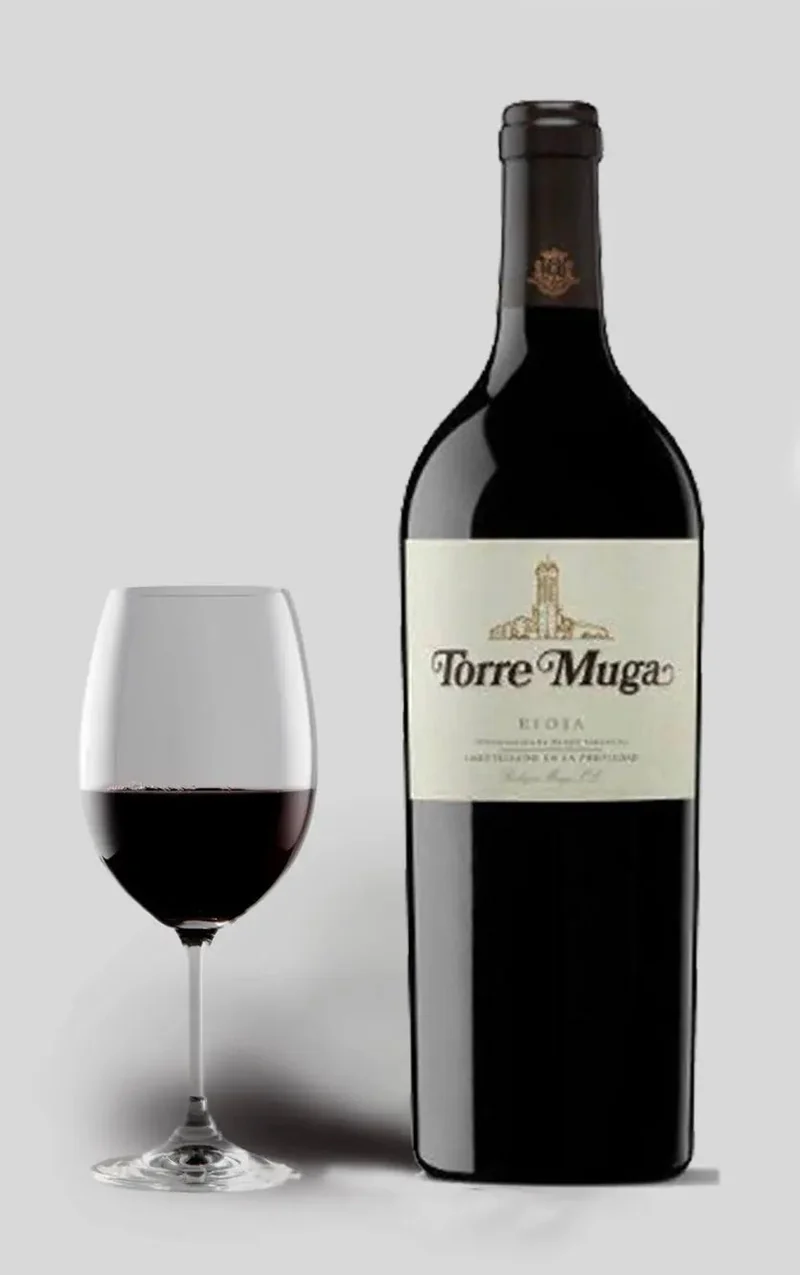 Torre Muga, Rioja Spanien 2019