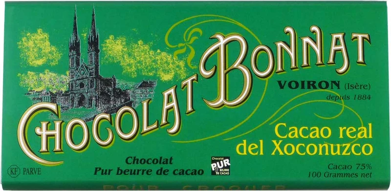 Cacao Real del Xoconuzco 75% – Zartbitterschokolade