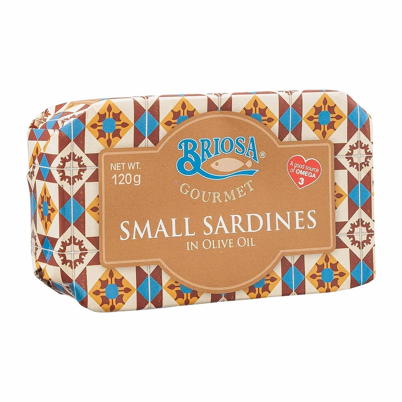 kleine Sardinen in Olivenöl