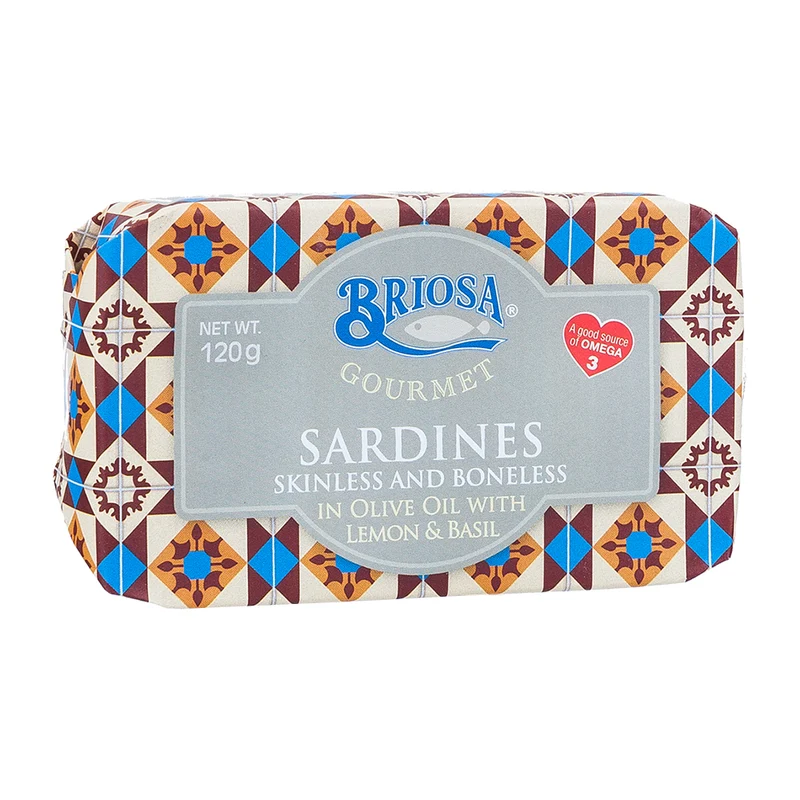Sardinen mit Zitrone – ohne Gräten