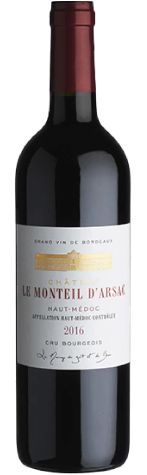 Château Le Monteil d’Arsac Cru Bourgeois Exceptionnel