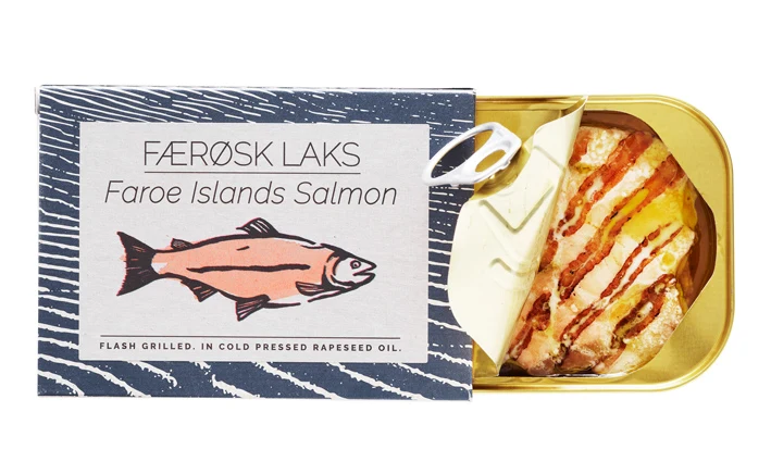Færøsk Laks No. 1 – gegrillter Lachs