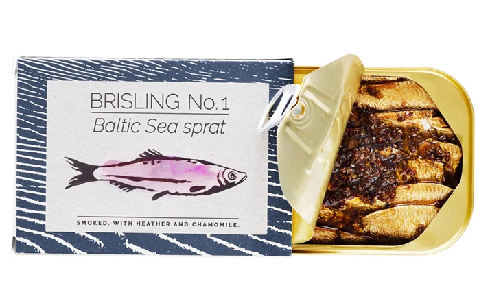 Brisling No. 1 – Sprotten mit Heidekraut