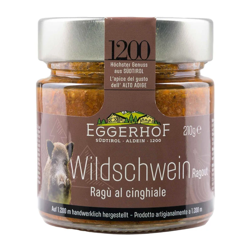 Wildschwein Ragout