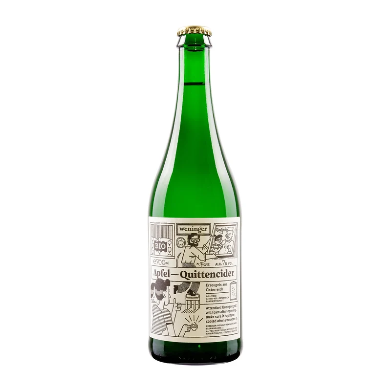 Apfel-Quitten-Cider – Bio