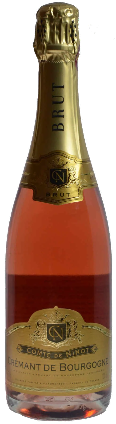 Comte de Ninot Crémant de Bourgogne Brut Rosé