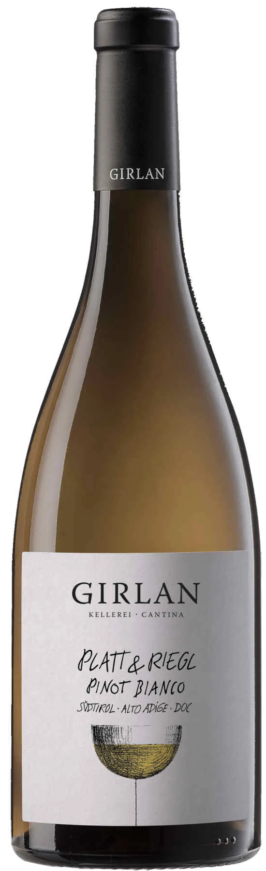 Girlan Platt Riegl Pinot Bianco