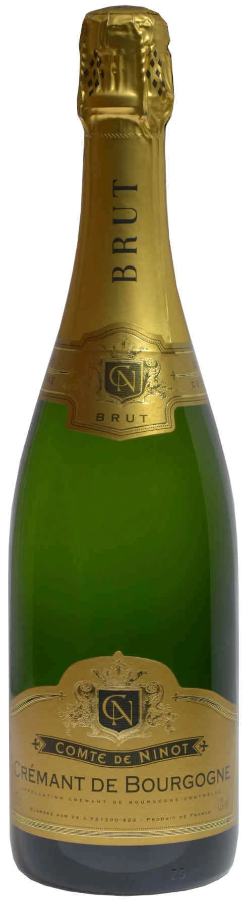 Comte de Ninot Crémant de Bourgogne Brut Blanc Brut