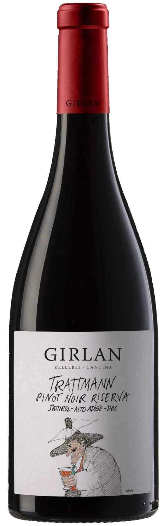 Girlan Trattmann Pinot Noir Riserva