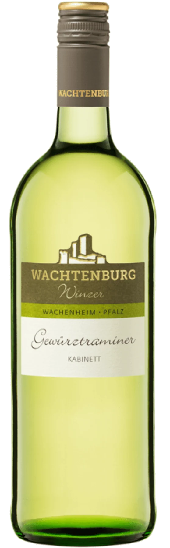 Wachtenburger Gewürztraminer fruchtsüss 1,0L