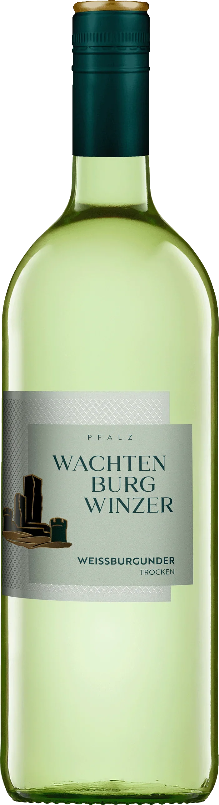 Wachtenburg Weißburgunder Fels trocken 1,0L