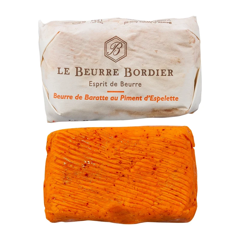 Butter mit Piment d´Espelette – 125g