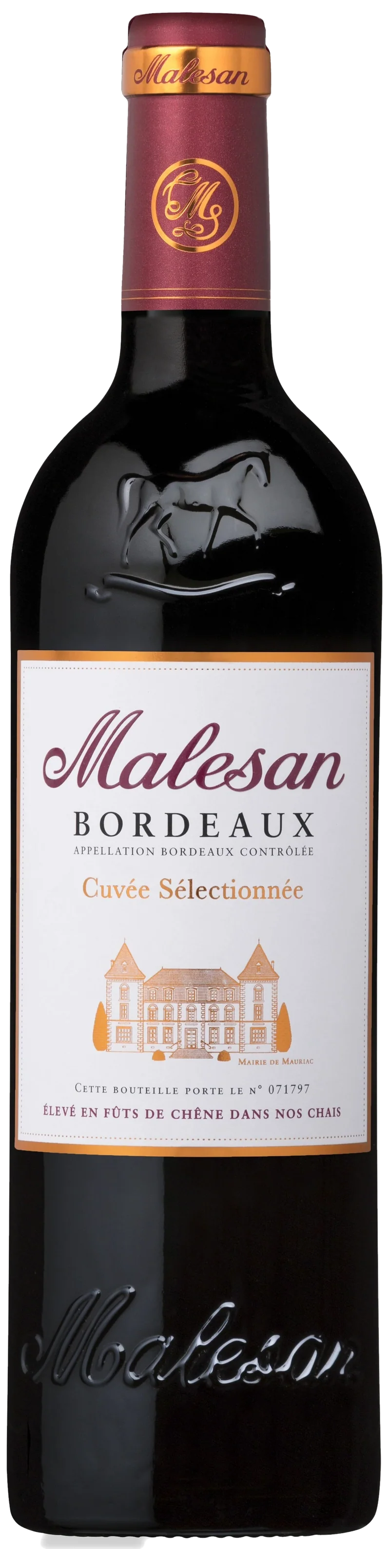 Malesan Cuvée Sélectionnée Bordeaux