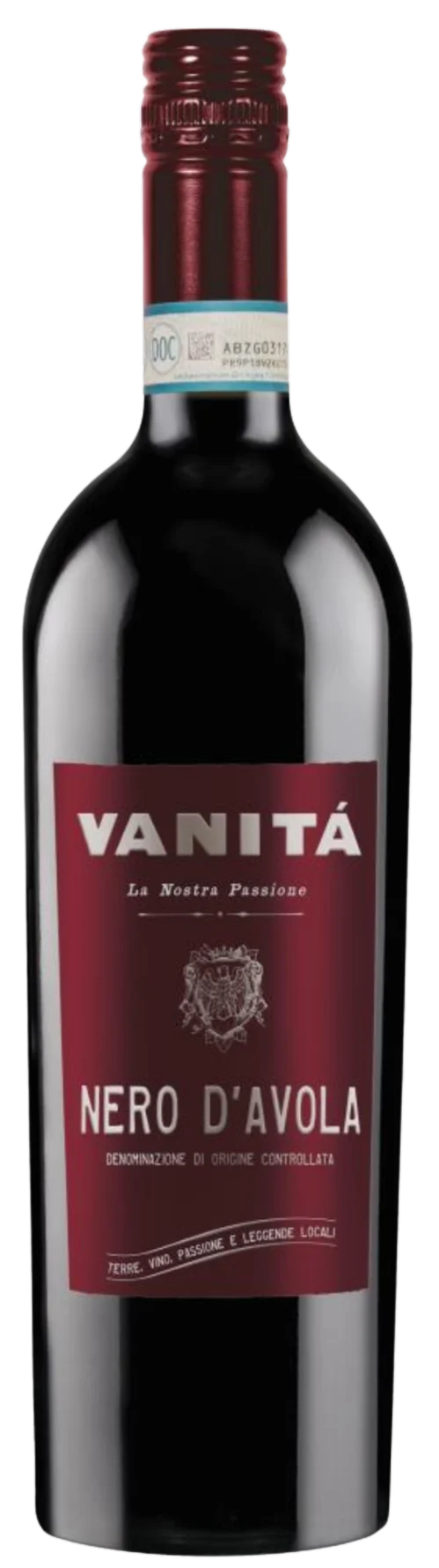 Vanita Nero d'Avola Sicilia Organic