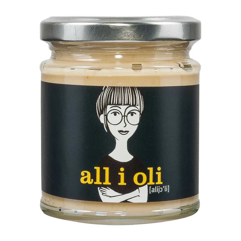 Knoblauch Mayonnaise – all i oli