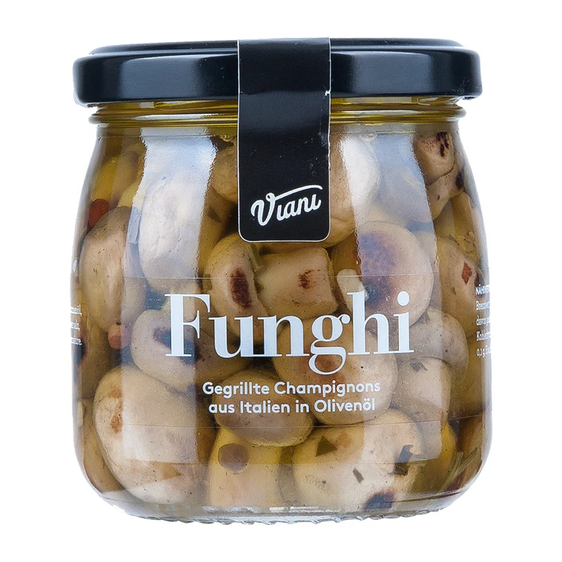 Funghi – gegrillte Champignons