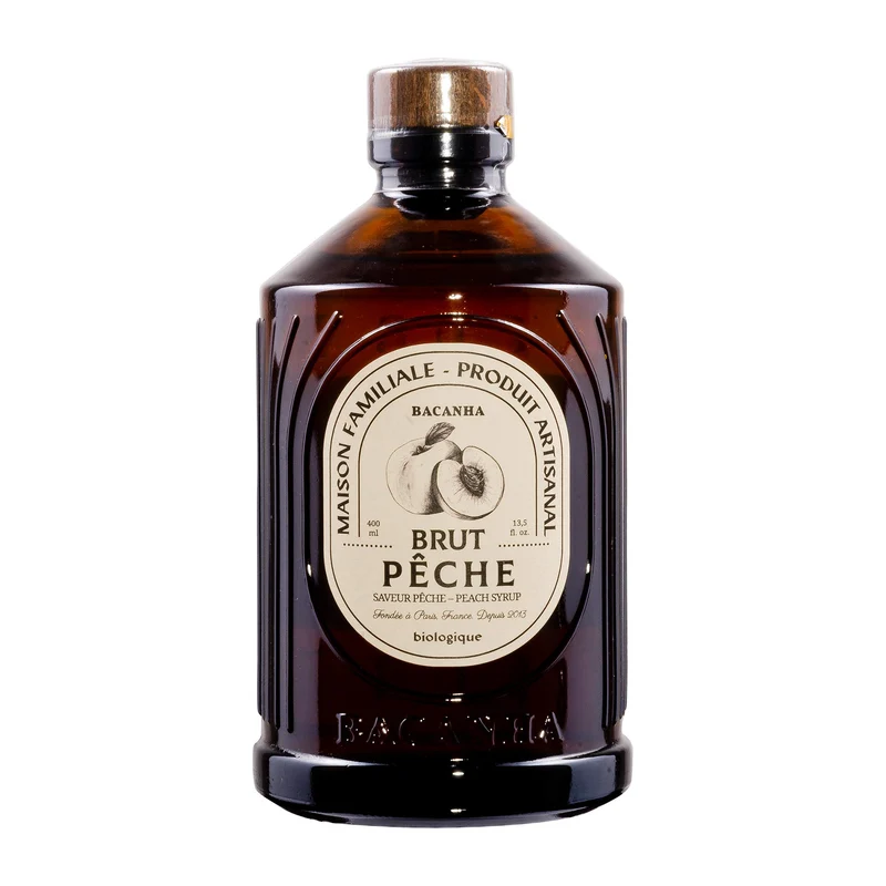 Bio Pfirsich Sirup