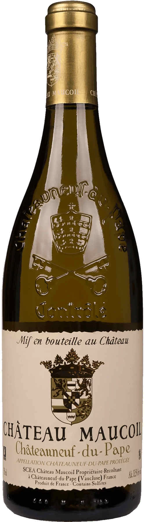Chateau Maucoil Chateauneuf-du-Pape Blanc