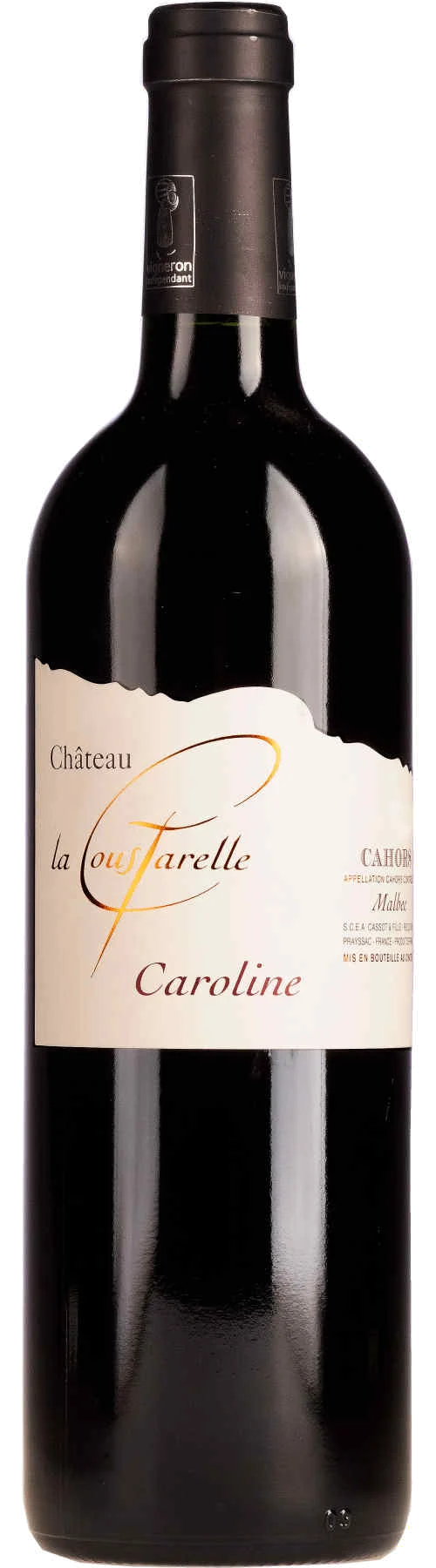Chateau Coustarelle Cahors Cuvee Caroline