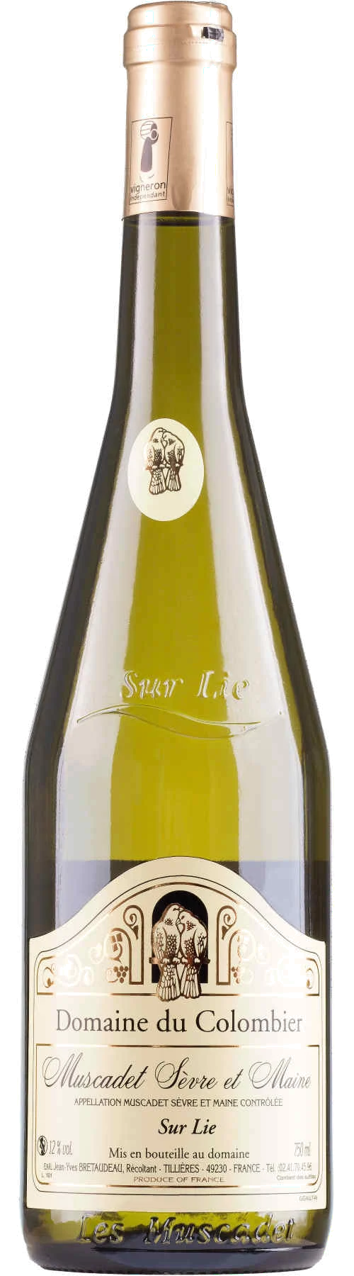 Muscadet sur Lie Domaine du Colombier
