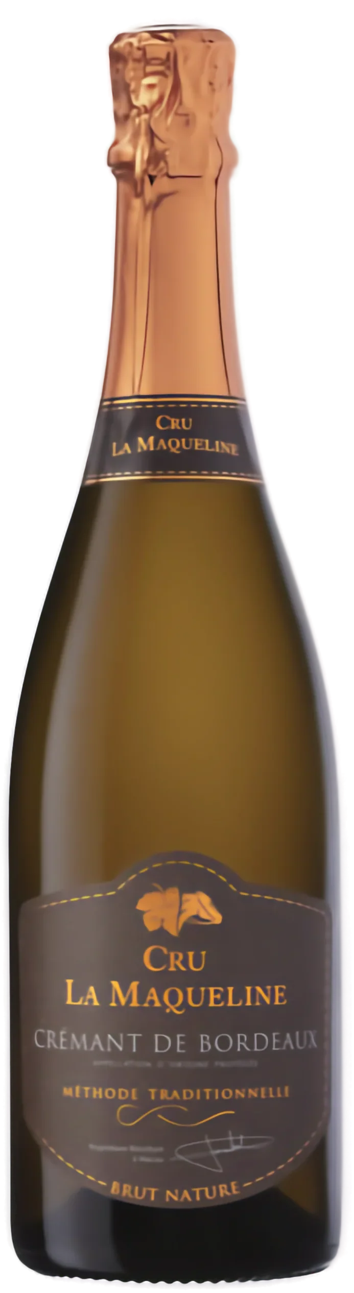 Cru La Maqueline Cremant de Bordeaux Brut Nature