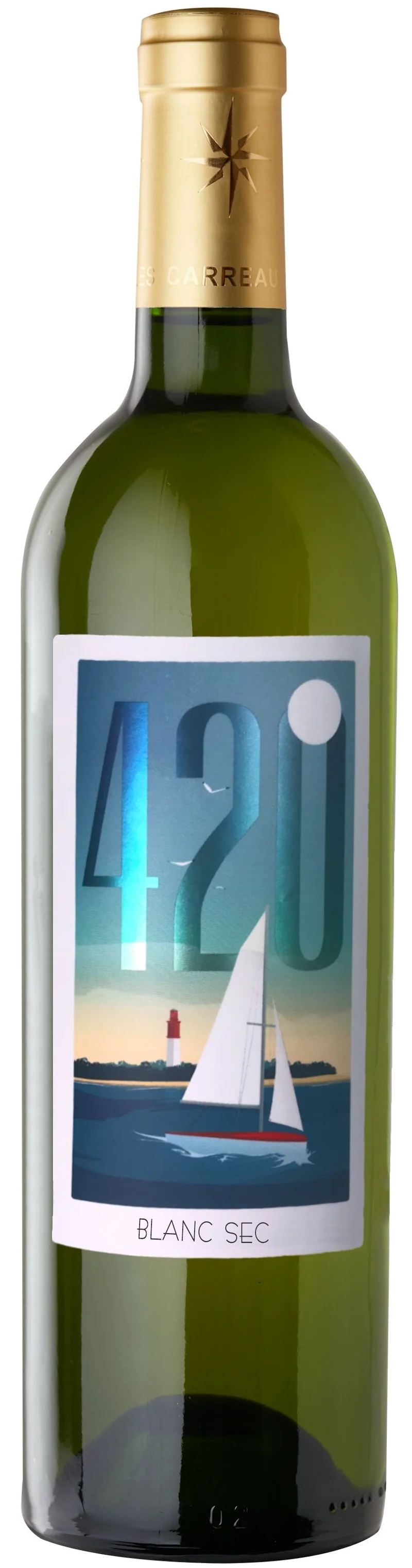 Château l´Escadre Bordeaux Blanc Sec 420°