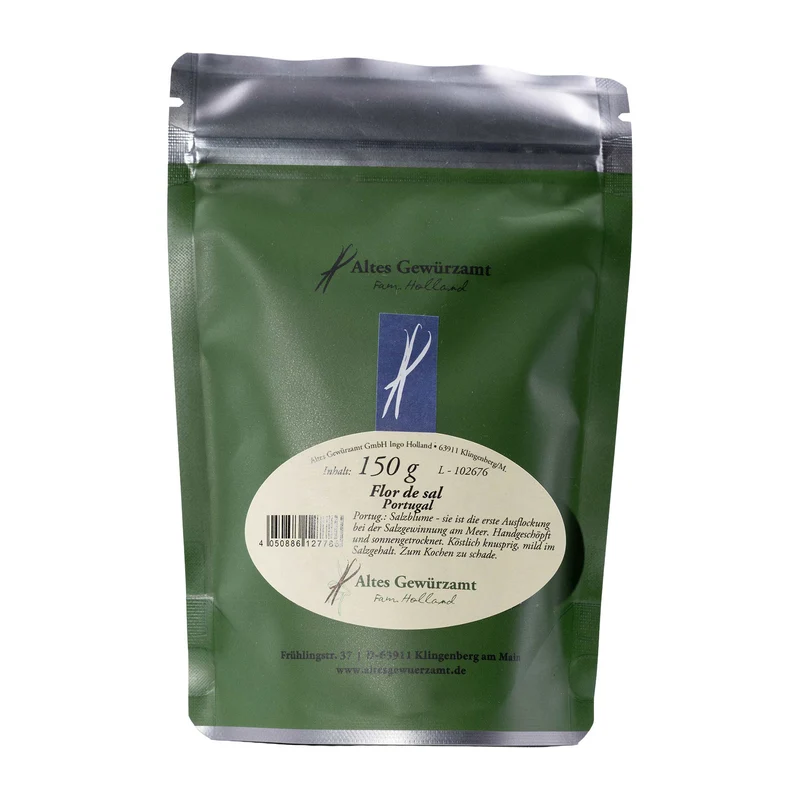 Flor de Sal – Meersalz
