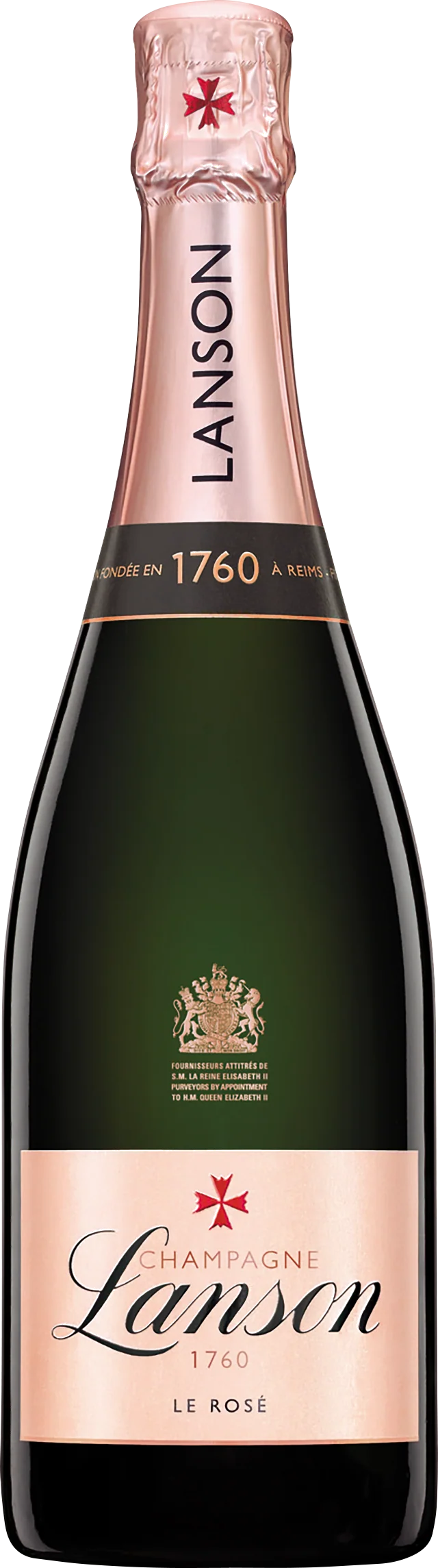 Champagne Lanson Le Rosé Brut