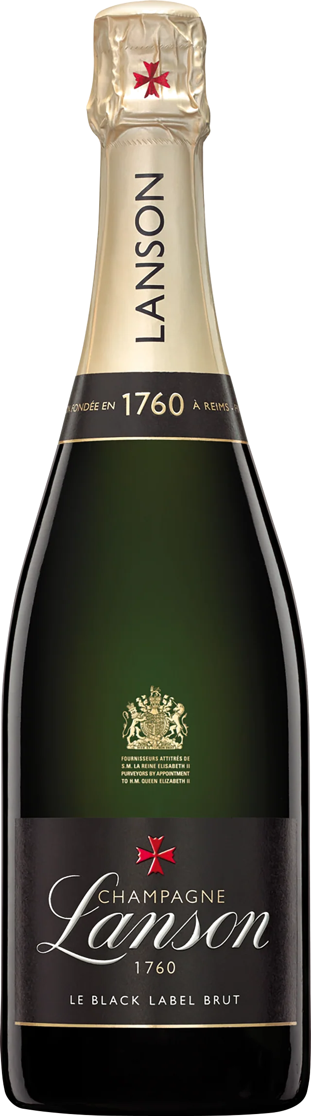 Champagne Lanson Le Black Label Brut