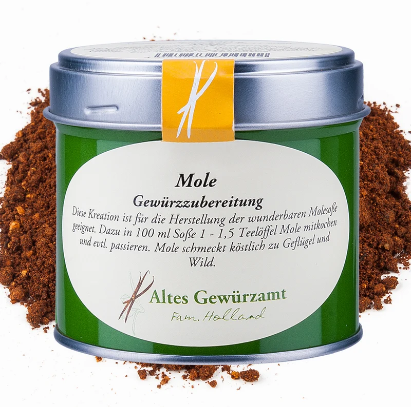 Mole Gewürzzubereitung