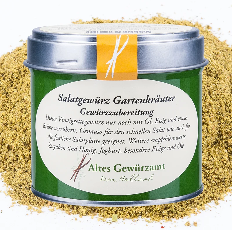 Salatgewürz Gartenkräuter